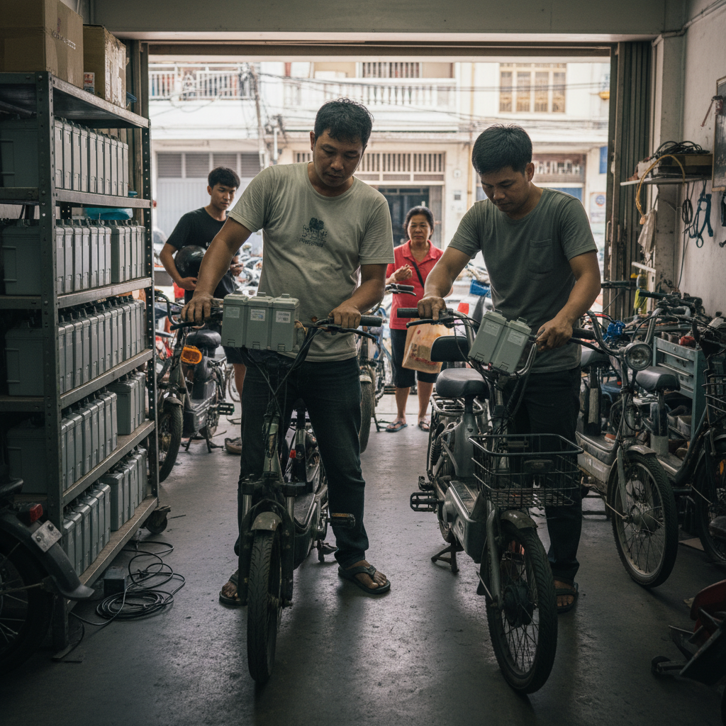 สัญญาณดีปี 2026! 'มาตรฐานแบตเตอรี่กลาง' จ่อบังคับใช้ หมดยุคหาอะไหล่ยาก เปลี่ยนข้ามแบรนด์ได้จริงไหม? - standardized-replaceable-battery-regulation-trend-2026