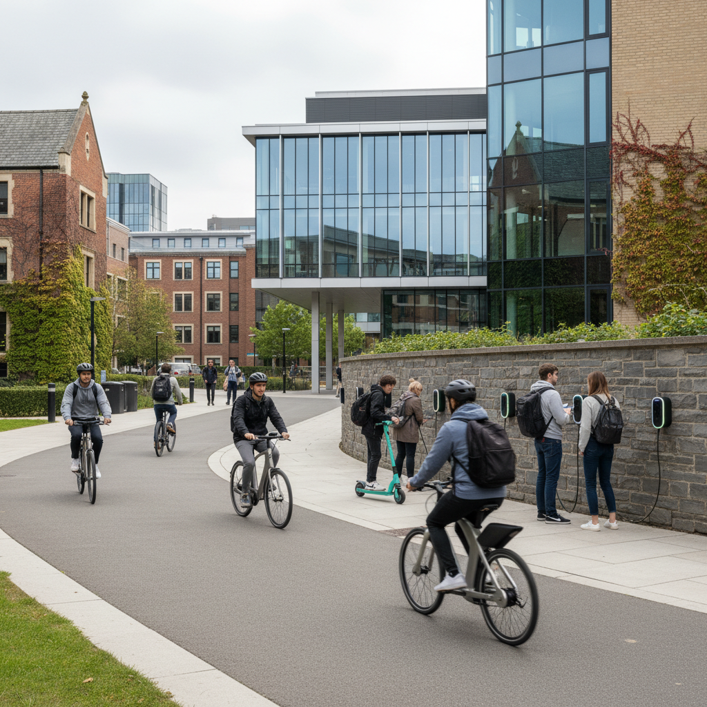 วิเคราะห์เทรนด์ 2026! ทำไมนักศึกษาแห่ใช้ E-Bike ไปเรียน - student-ebike-ev-trend