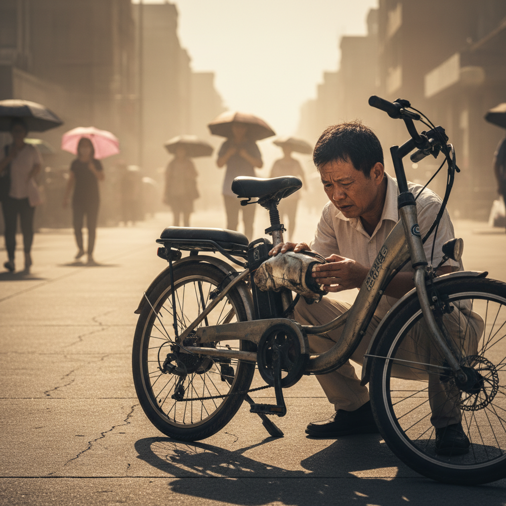 ร้อนตับแตก 2026! จอดจักรยานไฟฟ้าตากแดดนานๆ ระวัง 'แบตบวม' เสื่อมไวไม่รู้ตัว - summer-ebike-battery-maintenance-tips-2026