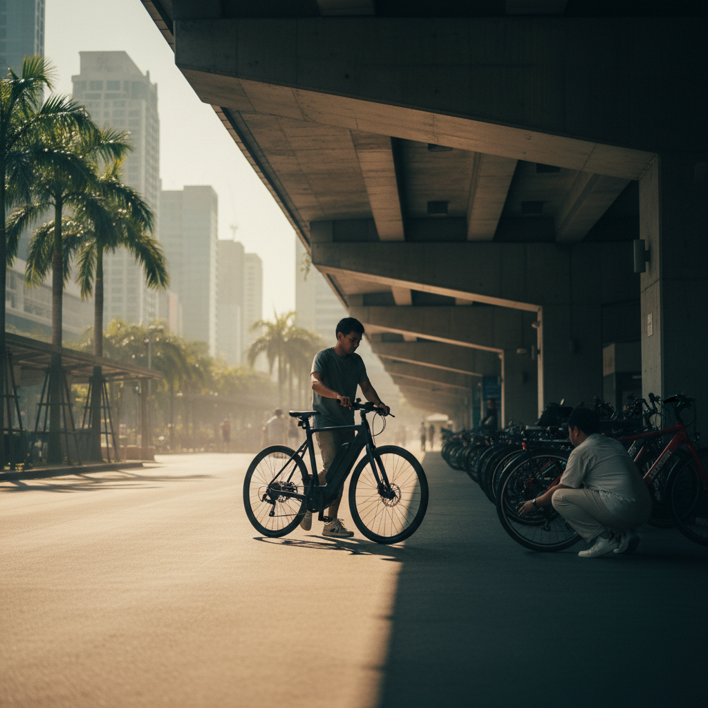 ร้อนจัดแบตเสื่อมไว! 5 วิธีดูแล 'จักรยานไฟฟ้า' ช่วงหน้าร้อนปี 2026 จอดตากแดดนานๆ ต้องระวังอะไร? - summer-ebike-maintenance-battery-care-tips-2026