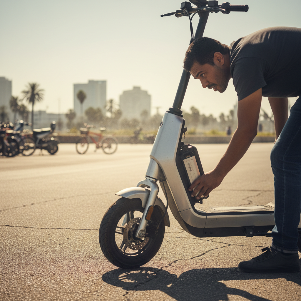 แดดมีนาฯ เผาเครื่องพัง! 5 จุดต้องระวังเมื่อจอด E-Bike ตากแดด พร้อมวิธีแก้ Heat Stroke ให้รถ - summer-heat-parking-ebike-maintenance-tips-2026