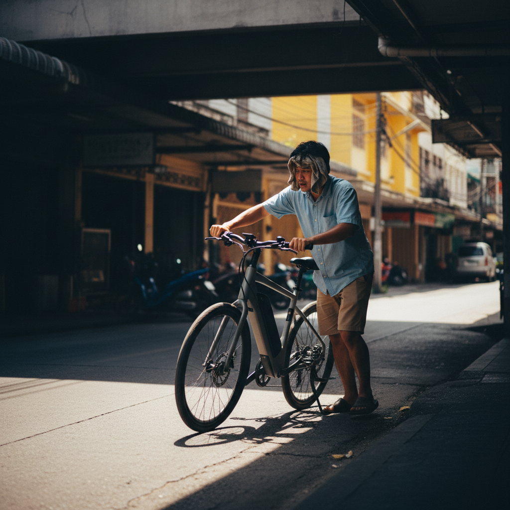 ร้อนทะลุ 40°C! วิธีดูแล 'แบตเตอรี่ E-Bike' หน้าร้อนปี 2026 ไม่ให้บวม จอดตากแดดต้องทำไง? - summer-maintenance-ebike-battery-care-2026