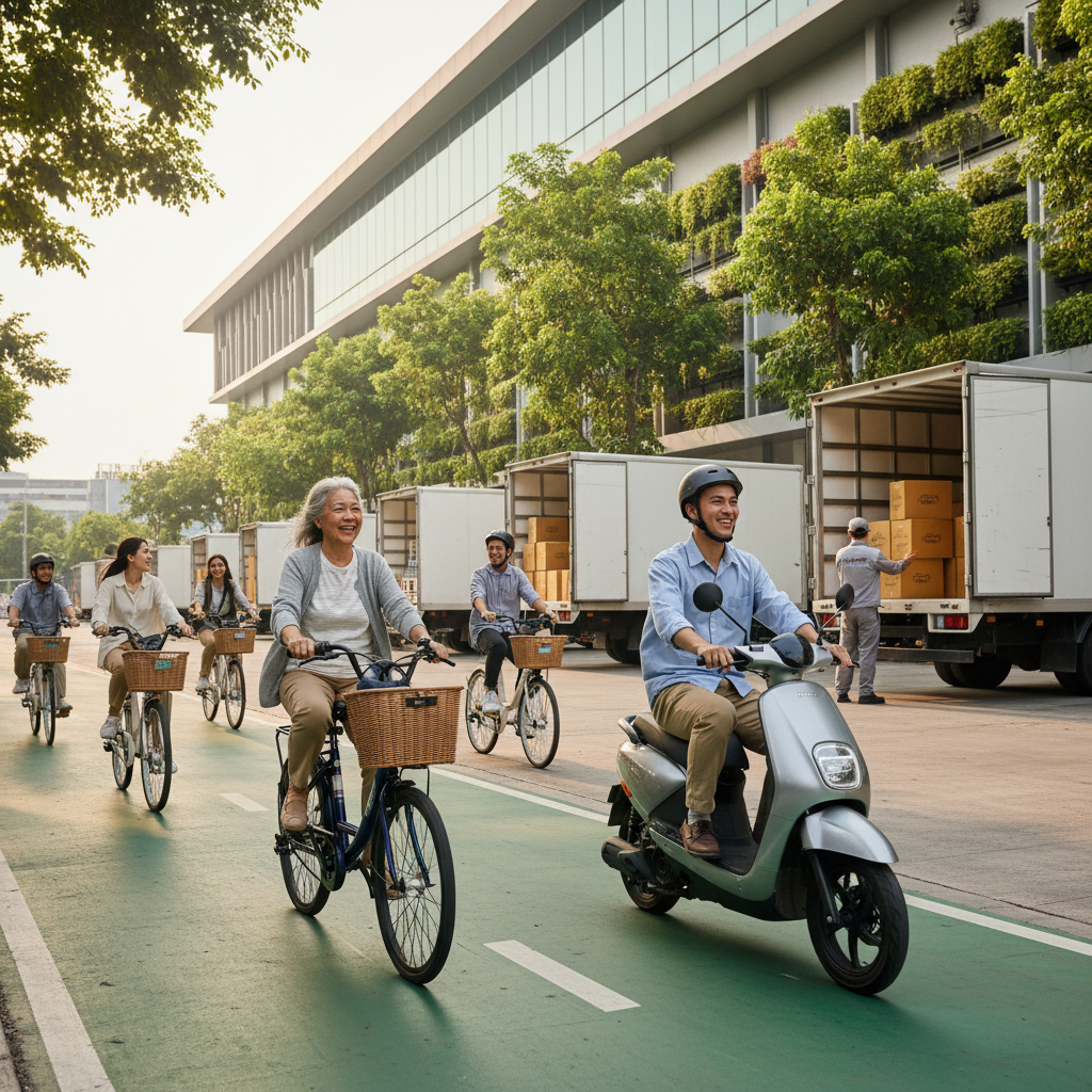 ทิศทาง EV 2026: ลุ้นนโยบายรัฐหนุนส่วนลด E-Bike ทุกวัย - thai-ev-ebike-subsidy-2026
