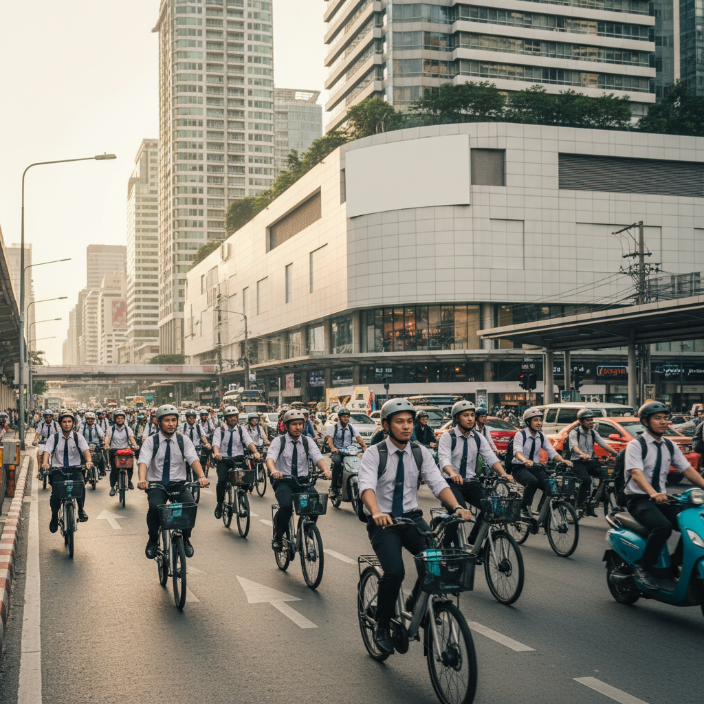 ลุ้นนโยบายรัฐ 2026! ดัน E-Bike สกู๊ตเตอร์ EV ลดค่าน้ำมัน - thai-ev-government-policy-2026