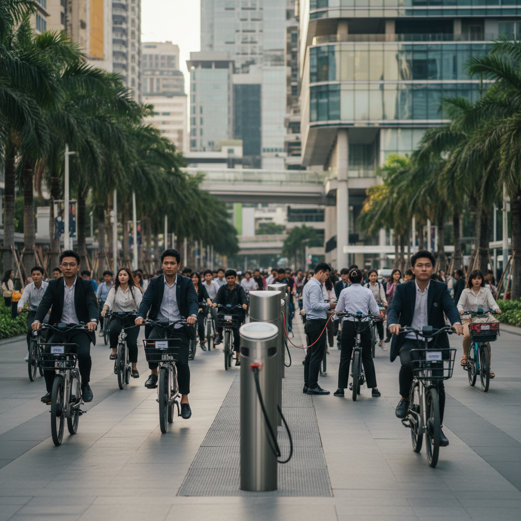 วิเคราะห์ตลาด EV ไทย 2026! ยุคทอง E-Bike วัยทำงาน - thai-ev-market-trend-2026