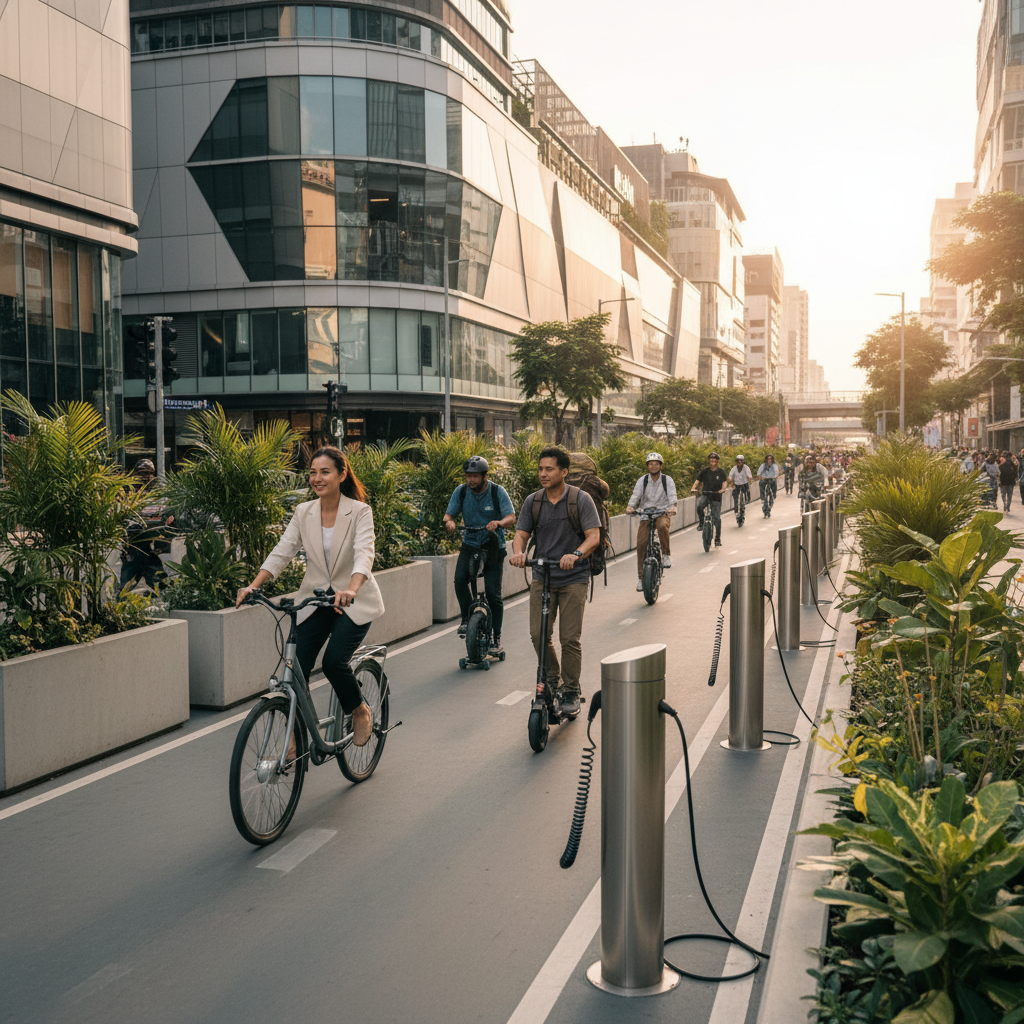 นโยบาย EV ไทย 2026: ข่าวดีสำหรับผู้ใช้จักรยานไฟฟ้า - thai-ev-policy-ebike-2026