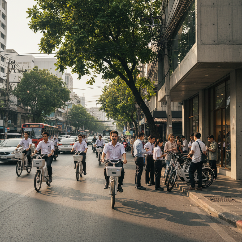 เจาะลึกนโยบาย EV ไทย 2026! ลุ้นรัฐอุดหนุนจักรยานไฟฟ้า - thai-ev-policy-ebike-2026