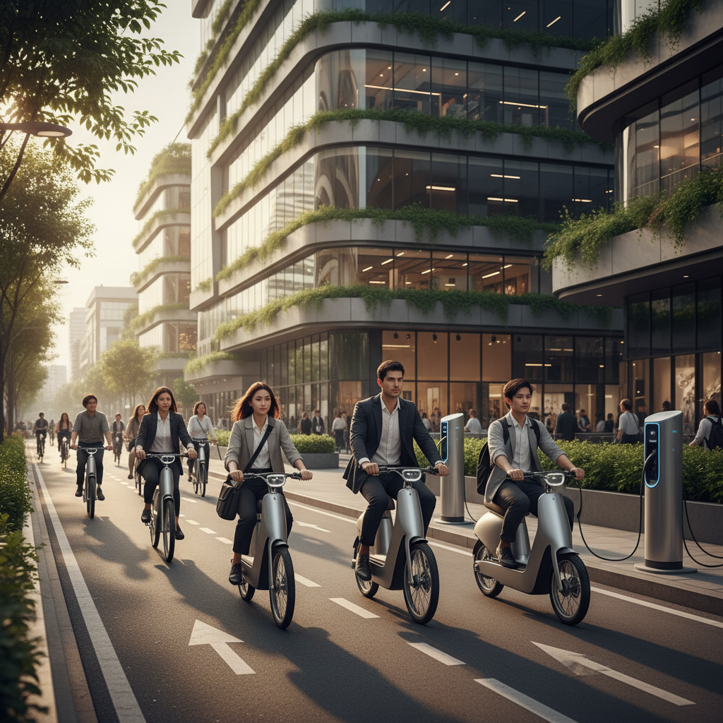 จับตา! นโยบาย EV ปลายปี 2026 รัฐจ่อหนุน E-Bike สกู๊ตเตอร์ - thai-ev-policy-trend-2026