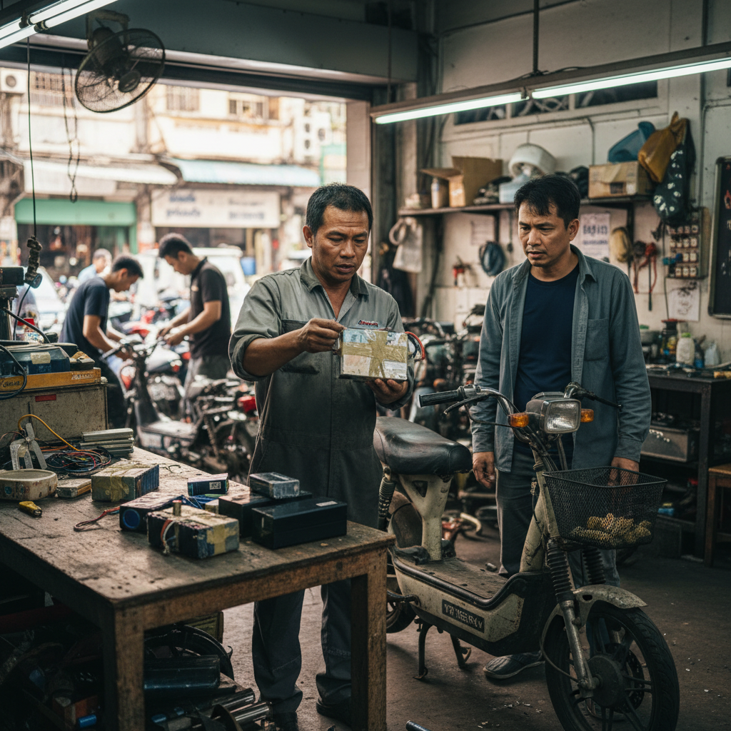 ล้างบางแบตฯ เถื่อน! สมอ. จ่อบังคับใช้ 'มอก. แบตเตอรี่ EV' เข้มข้นปลายปี 2026 กระทบคนใช้รถรุ่นเก่าไหม? - tis-battery-standard-enforcement-2026-impact