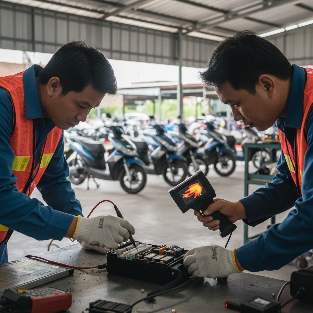 ดีเดย์ มิ.ย. 2026! สมอ. จ่อคุมเข้ม 'มาตรฐานแบตฯ' ชุดใหม่ ใครไม่มีเสี่ยงผิดกฎหมาย - tisi-new-battery-standard-regulation-june-2026