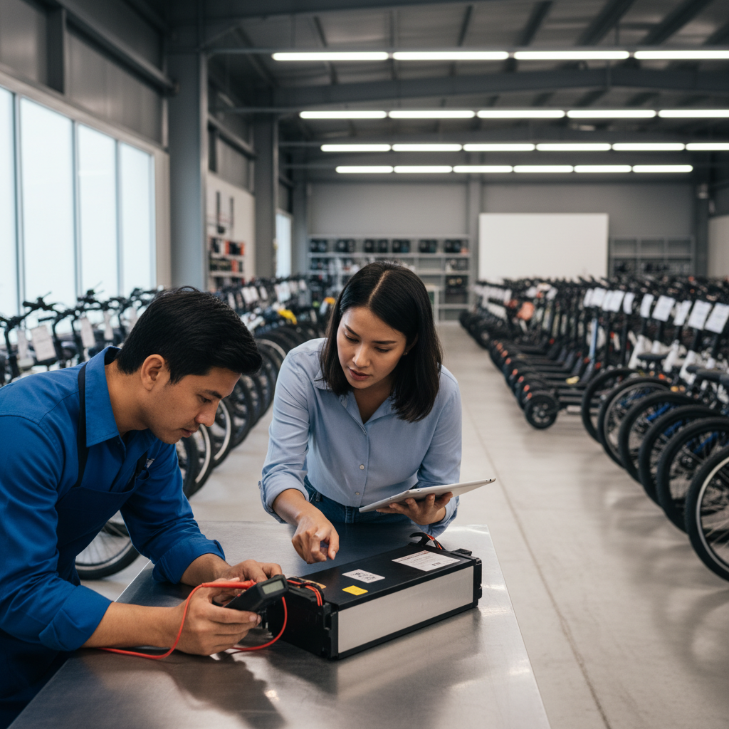 จับตา! สมอ. จ่อบังคับใช้มาตรฐาน 'แบตเตอรี่ E-Bike' ใหม่กลางปี 2026 ขจัดเกรดต่ำเสี่ยงไฟไหม้ - tisi-new-ebike-battery-standard-mid-2026-safety