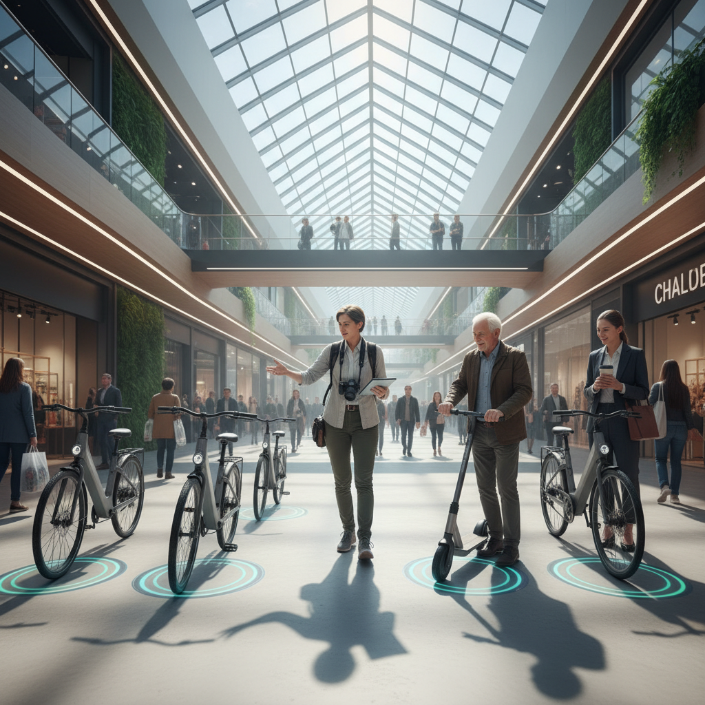 ส่องเทรนด์ 2026! นักรีวิวชี้ E-Bike ชาร์จไร้สายกำลังมา - wireless-charging-ebike-2026