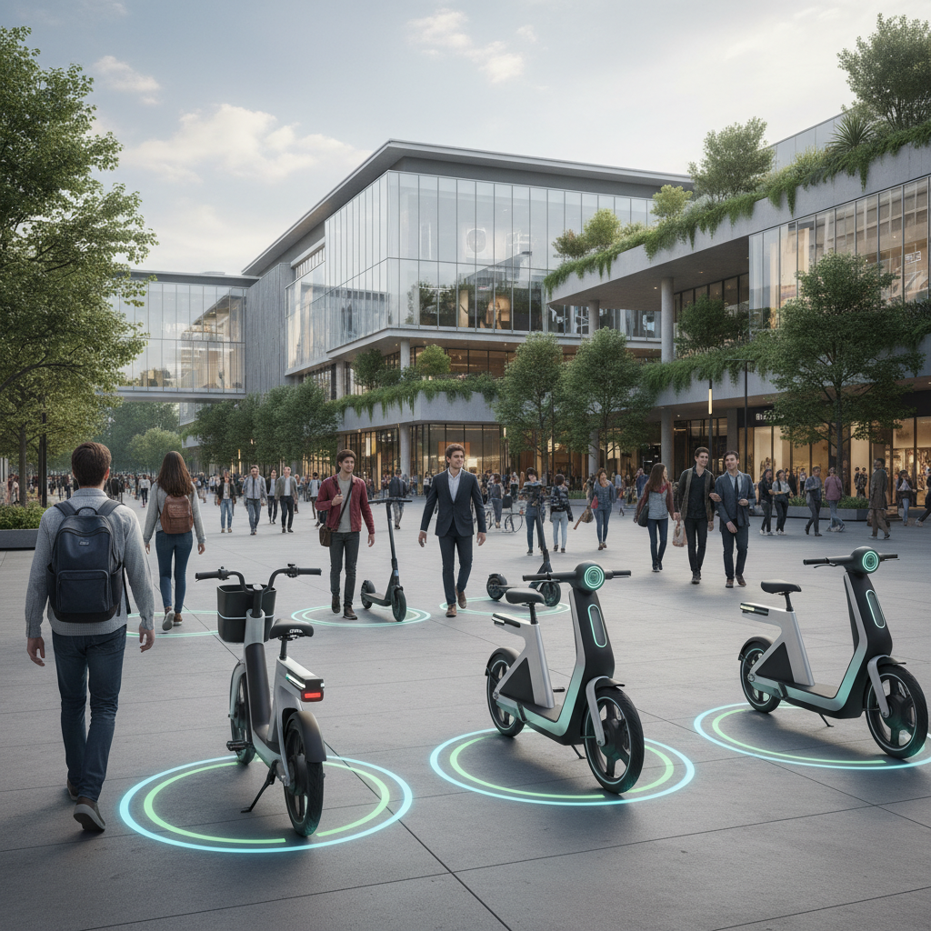 เทรนด์ EV 2026! E-Bike ชาร์จไร้สาย จอดปุ๊บชาร์จปั๊บ - wireless-charging-ebike-2026