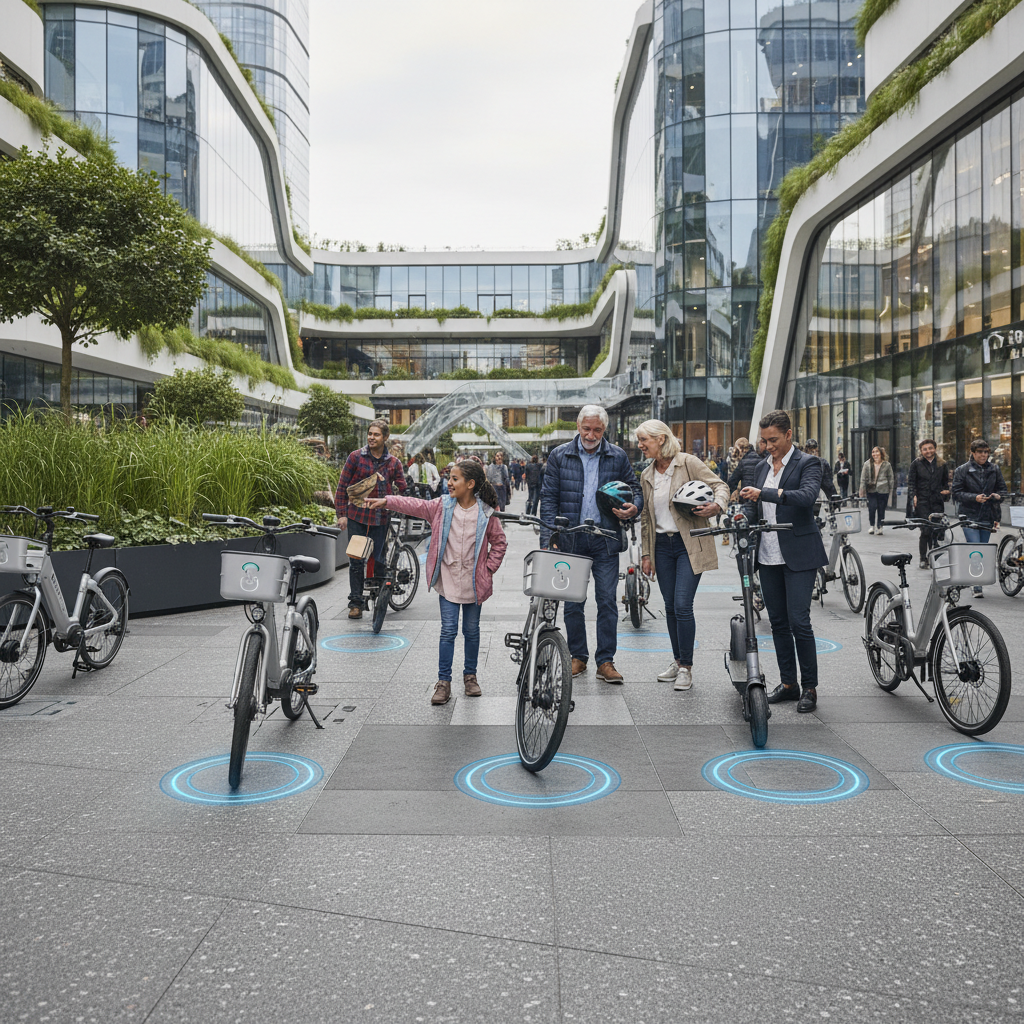 อัปเดตเทคฯ 2026: ชาร์จไร้สายพลิกโฉม E-Bike และ Scooter - wireless-charging-ebike-scooter