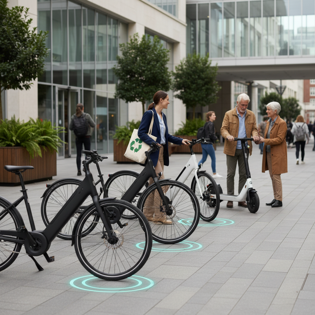 อนาคต EV 2026! E-Bike ชาร์จไร้สาย จอดปุ๊บแบตเต็ม - wireless-charging-ebike-trend