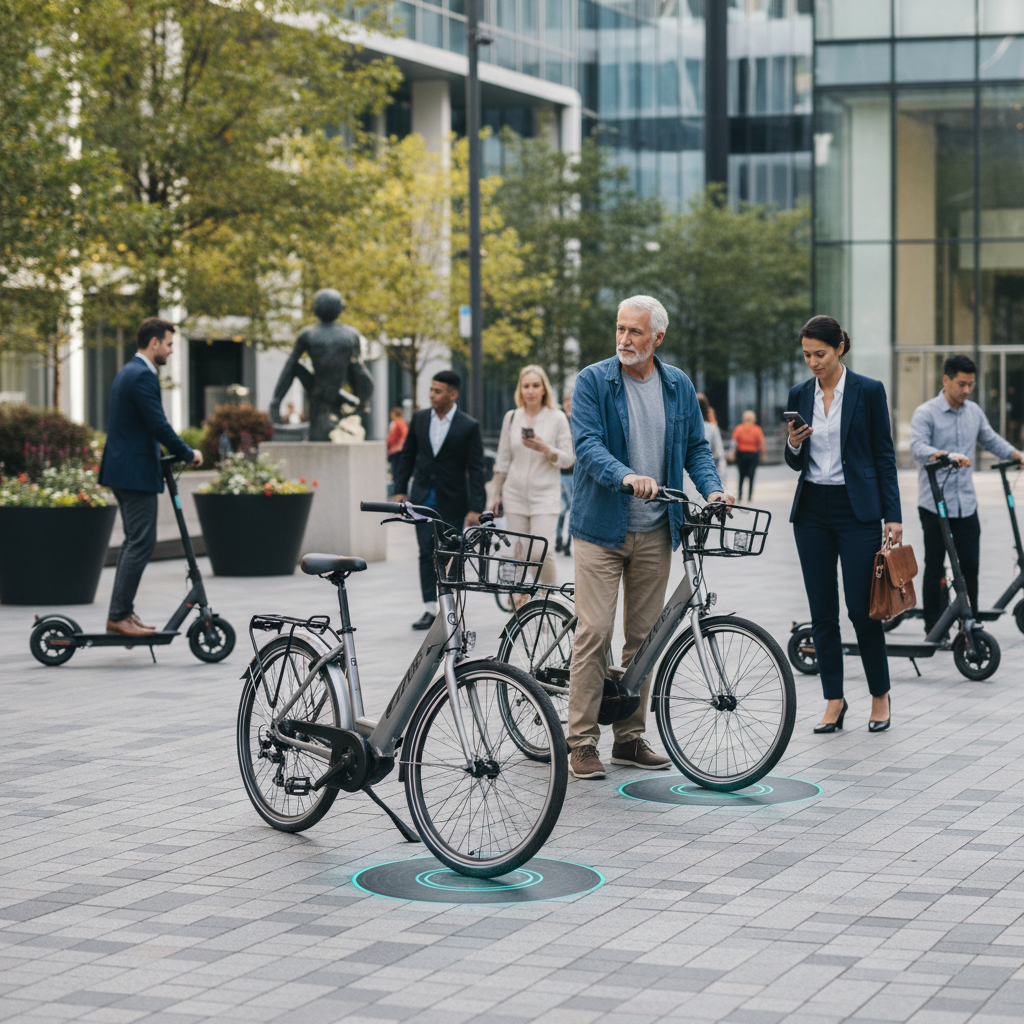 เทรนด์ EV 2026: แท่นชาร์จไร้สาย E-Bike จอดปุ๊บชาร์จปั๊บ - wireless-charging-ebike-trend-2026