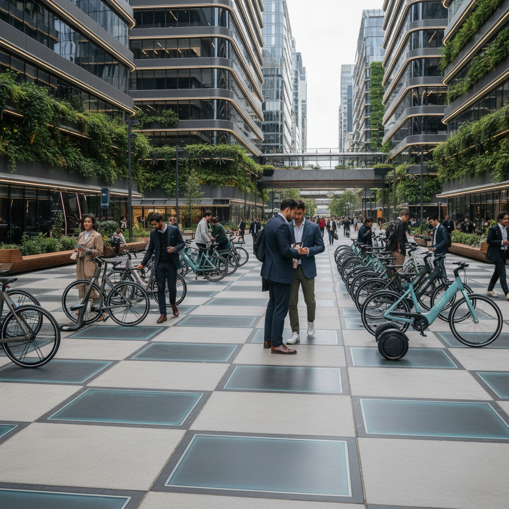 เทรนด์ 2026! จุดชาร์จไร้สาย E-Bike จอดปุ๊บแบตเต็มปั๊บ - wireless-ebike-charging-2026