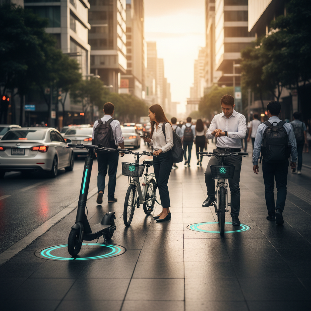 เทรนด์ EV 2026: ระบบชาร์จไร้สาย E-Bike เตรียมเข้าไทย - wireless-ebike-charging-trend