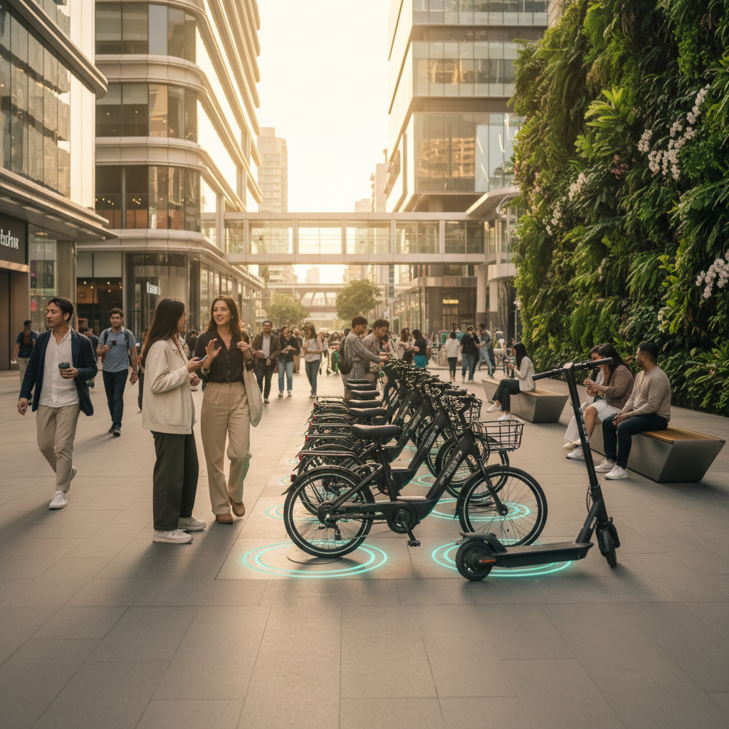 เทรนด์ EV 2026! ชี้เป้าสถานีชาร์จ E-Bike ไร้สายทั่วกรุง - wireless-ebike-charging-trend-2026