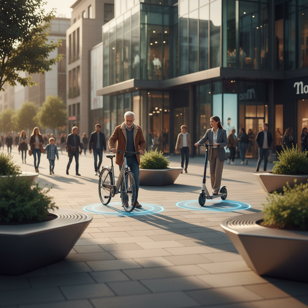 อนาคต EV 2026: นวัตกรรมชาร์จไร้สาย E-Bike ไม่ต้องเสียบปลั๊ก - wireless-ev-charging-trend