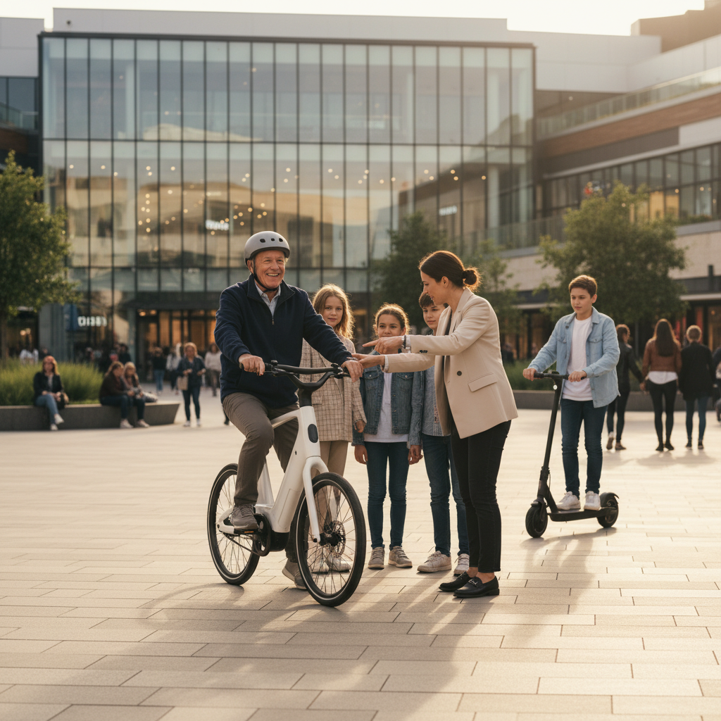 เทรนด์ 2026: ระบบ AI ช่วยทรงตัว E-Bike ยกระดับความปลอดภัย - 2026-ai-balancing-ebike-safety