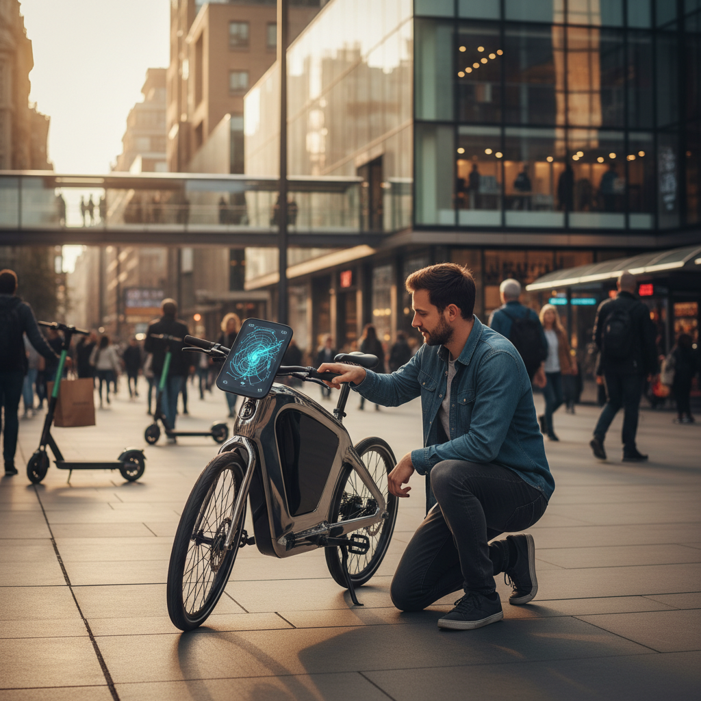 เทรนด์อีวี 2026: ระบบ AI ช่วยประหยัดแบตเตอรี่ E-Bike - 2026-ai-battery-saving-ebike