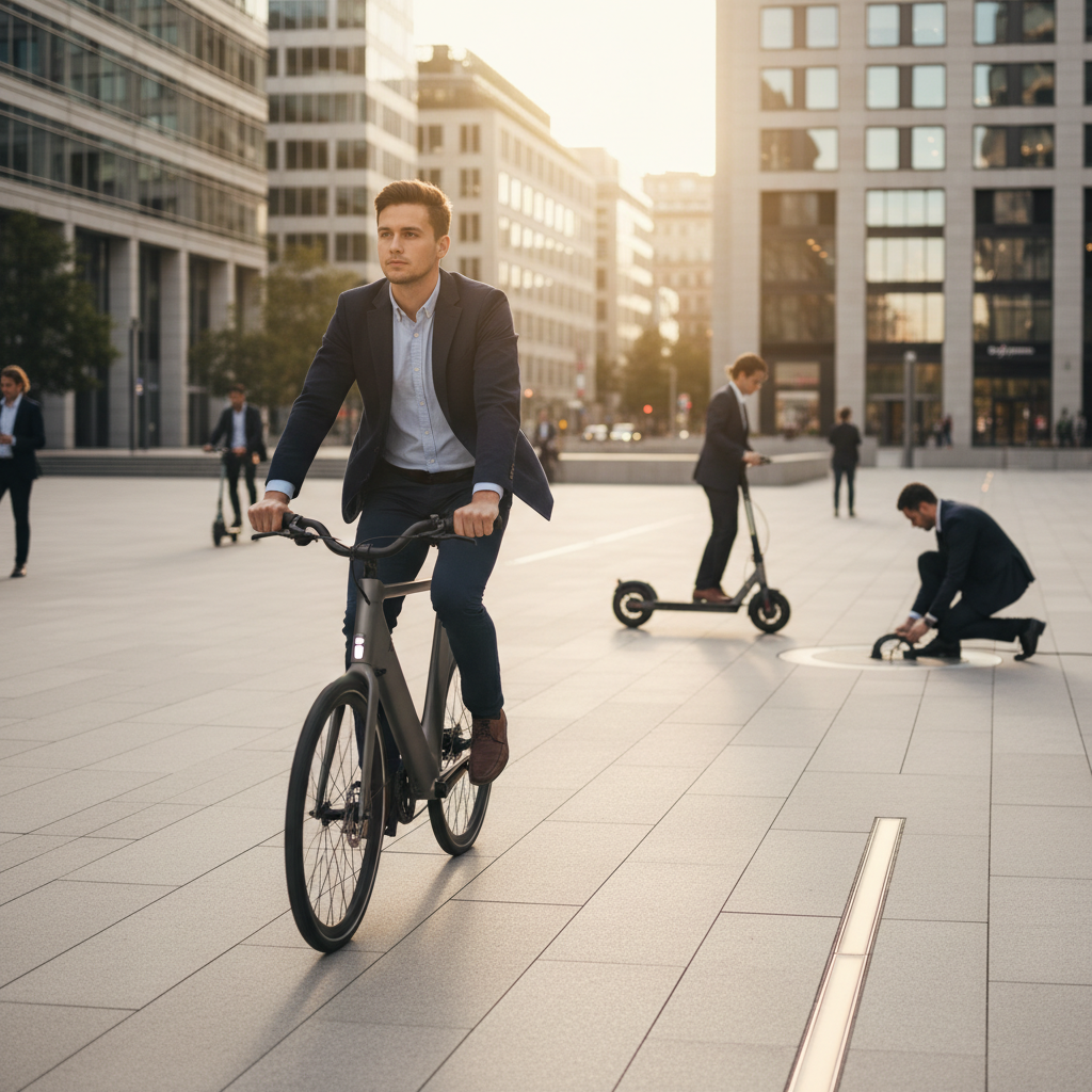 เทรนด์ EV ปลายปี 2026: ชิป AI ยืดอายุแบตเตอรี่ E-Bike - 2026-ai-bms-ebike-trend