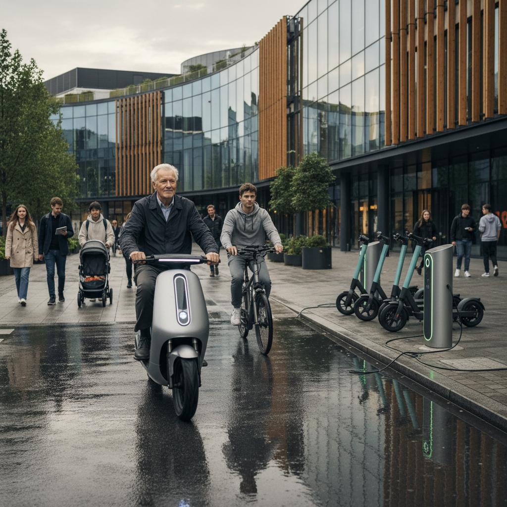 เทรนด์ปลายปี 2026: สกู๊ตเตอร์ไฟฟ้าพร้อมระบบเบรก AI - 2026-ai-braking-scooter-trend