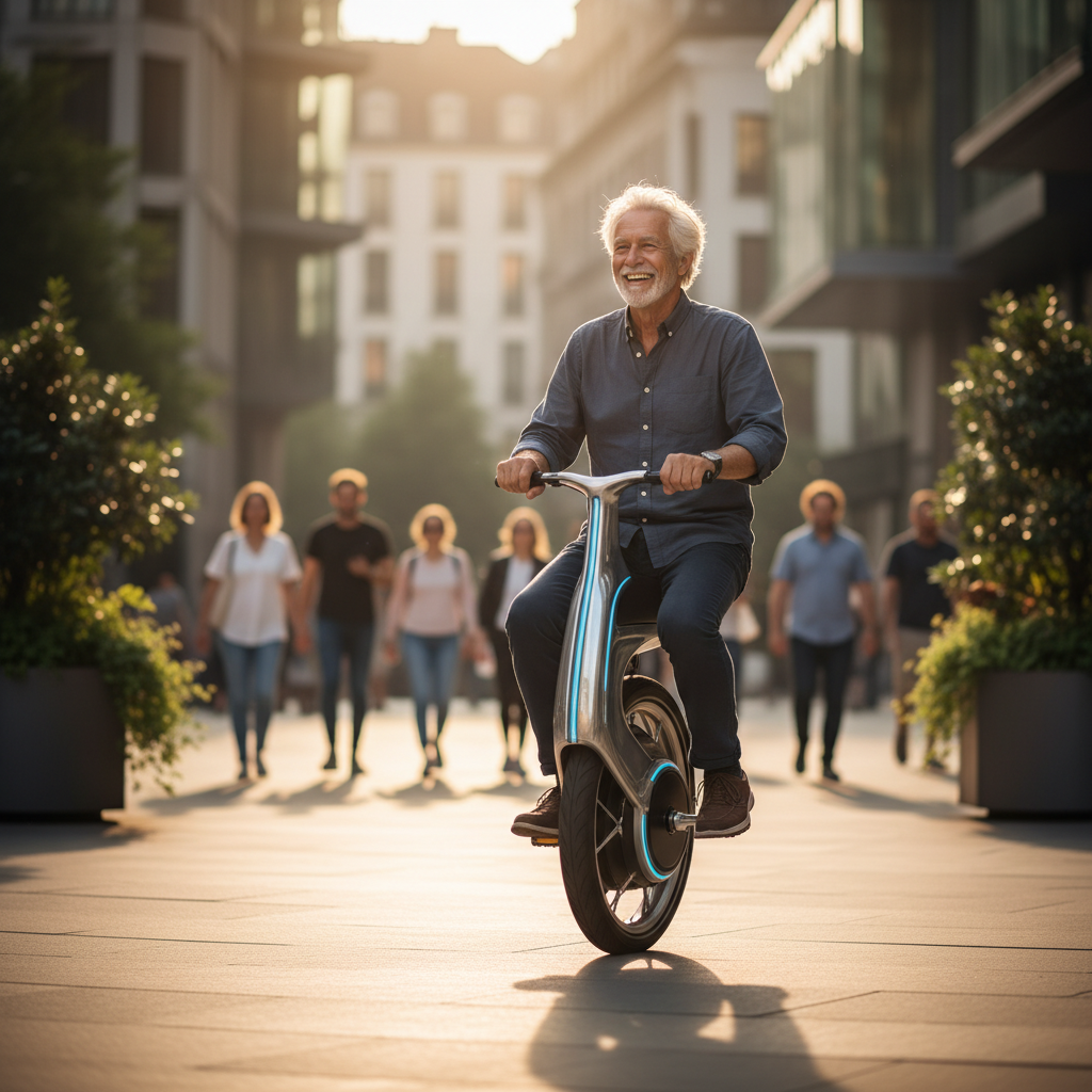 นวัตกรรม EV 2026! E-Bike ติด AI ช่วยทรงตัว ตอบโจทย์วัยเก๋า - 2026-ai-ebike-elderly-safety