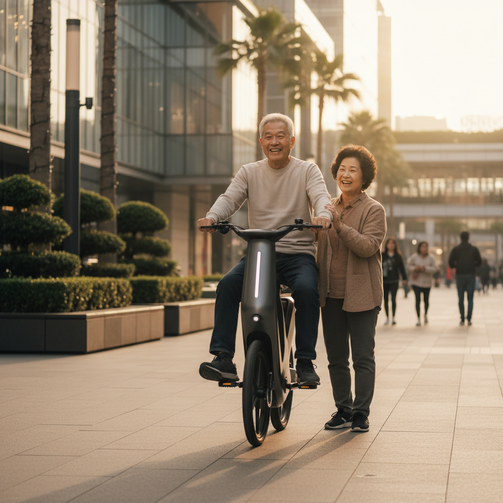 เทรนด์ EV ครึ่งปีหลัง 2026: E-Bike ระบบ AI เพื่อผู้สูงอายุ - 2026-ai-ebike-elderly-trend
