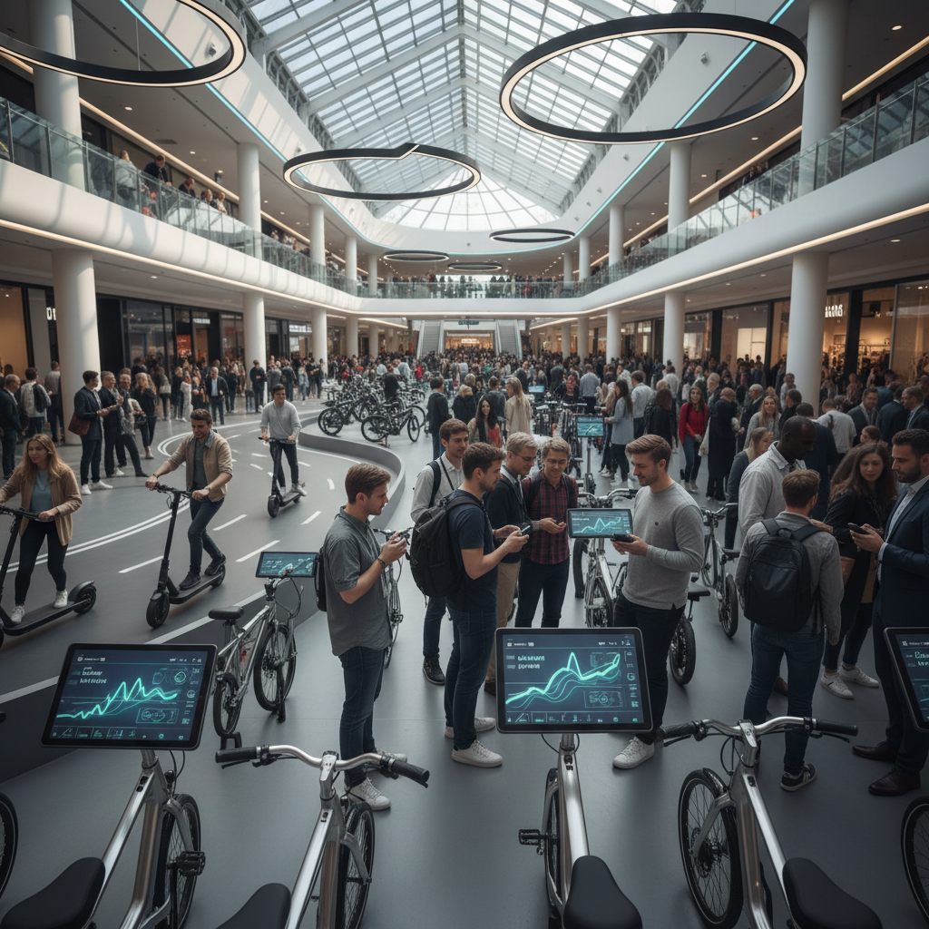 อนาคต EV โลก 2026: E-Bike ผสาน AI คำนวณพลังงานวิ่งได้ไกลขึ้น - 2026-ai-ebike-energy-trend