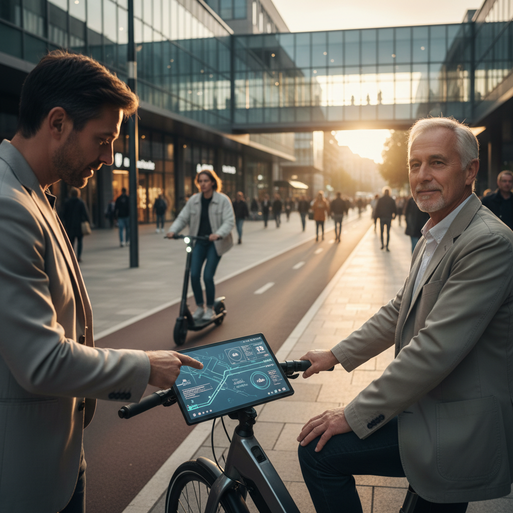 เทรนด์ EV 2026: นักรีวิวชี้ E-Bike ระบบ AI มาแรง - 2026-ai-ebike-reviewer-trend