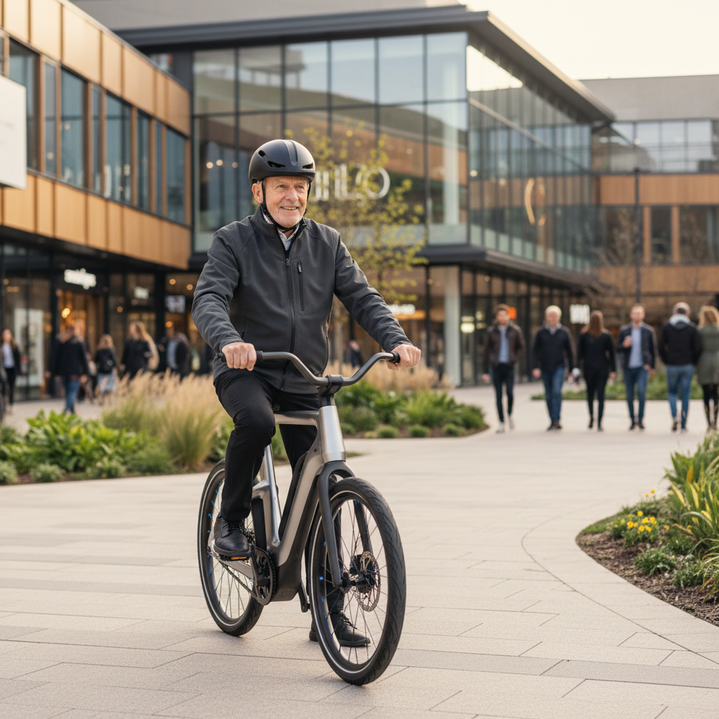 อนาคต E-Bike 2026: เทคโนโลยี AI ช่วยเบรก ปลอดภัยวัยเก๋า - 2026-ai-ebike-safety-tech