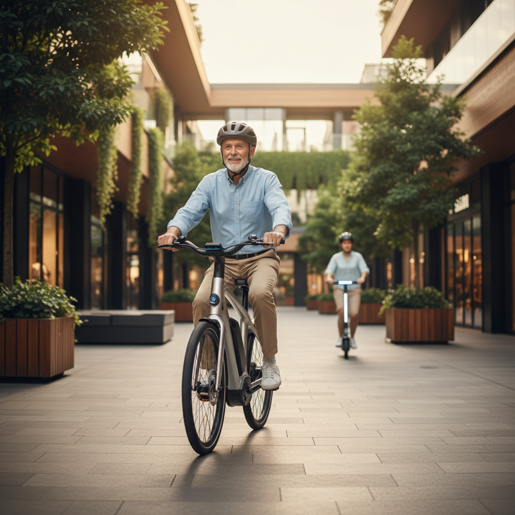 เทรนด์ E-Bike ครึ่งปีหลัง 2026 นวัตกรรม AI ช่วยขับปลอดภัย - 2026-ai-ebike-safety-trend