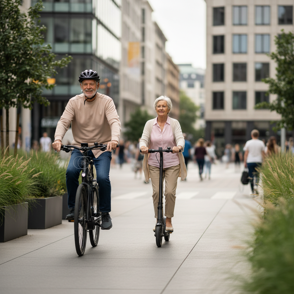 เทรนด์ EV 2026: AI คุมความเร็ว E-Bike เพิ่มความปลอดภัย - 2026-ai-ebike-safety-trend