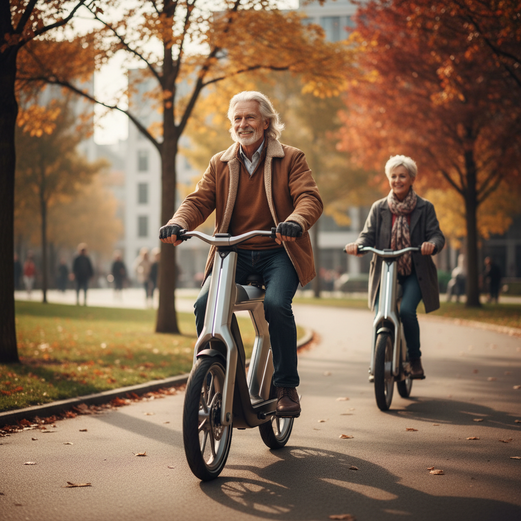 เทรนด์ EV ปลายปี 2026: ระบบ AI ทรงตัว E-Bike ขับขี่ปลอดภัย - 2026-ai-ebike-safety-trend