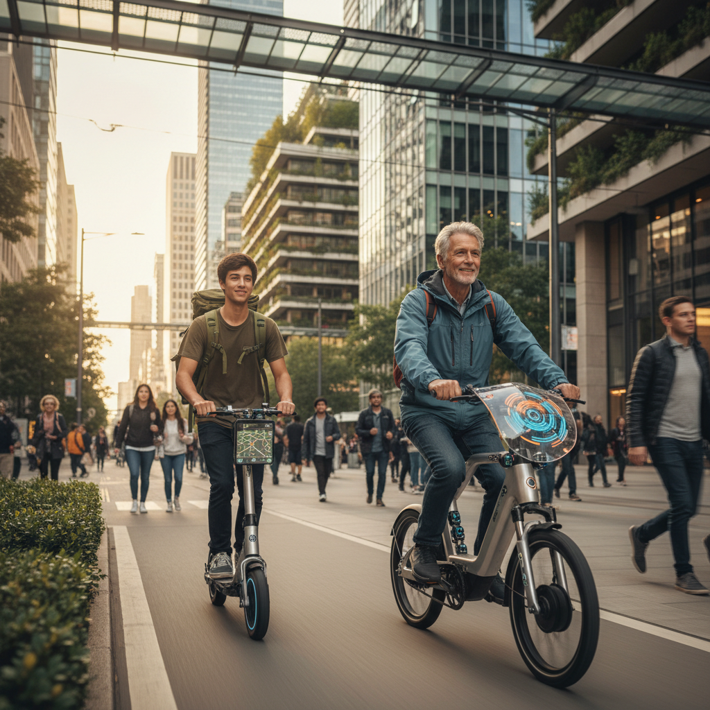 เทรนด์ EV ล้ำหน้า! E-Bike ยุคใหม่จ่อใช้ AI ช่วยขับปลอดภัย - 2026-ai-ebike-safety-trend