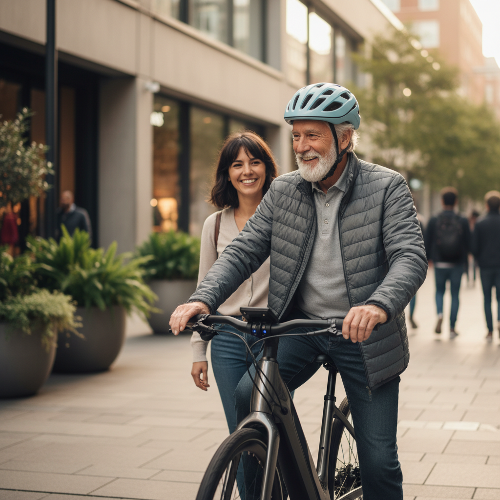 เทรนด์ EV 2026! ระบบเบรก AI ใน E-Bike ขับขี่ปลอดภัยวัยเก๋า - 2026-ai-ebike-safety-trend