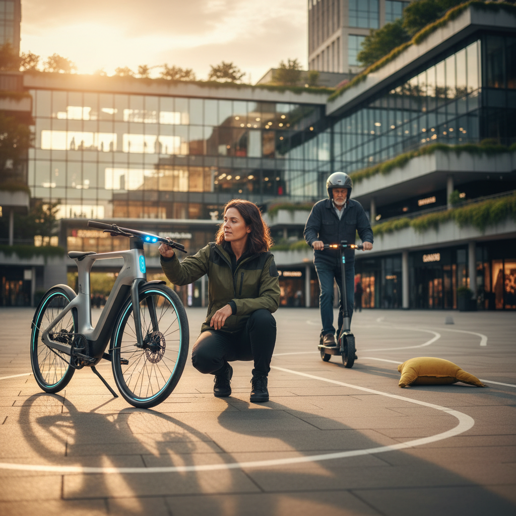 อนาคต E-Bike 2026: ระบบ AI ตรวจจับอันตราย ปลอดภัยขั้นสุด - 2026-ai-ebike-safety-trend