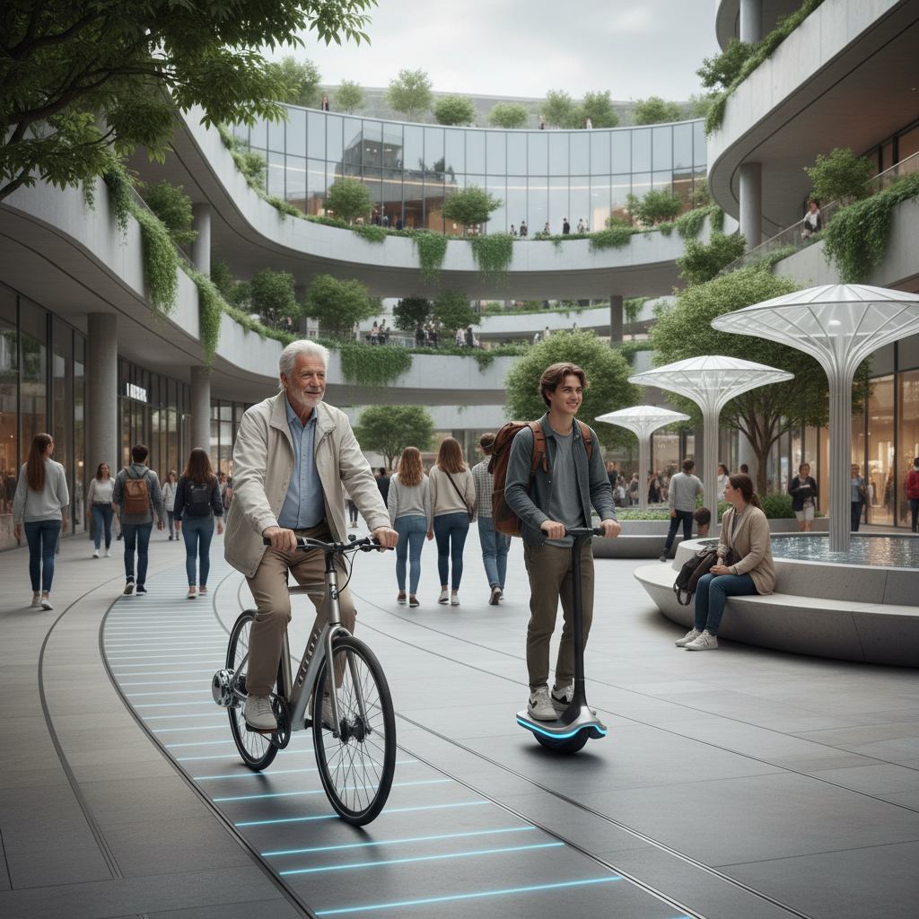 เทรนด์โลก 2026: AI คุมทรงตัว E-Bike ขับขี่ปลอดภัยทุกวัย - 2026-ai-ebike-safety-trend