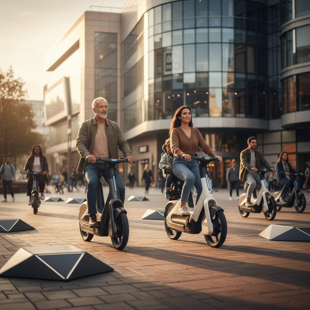 อนาคต EV 2026: ระบบ AI ช่วยทรงตัว E-Bike ขับขี่ปลอดภัย - 2026-ai-ebike-safety-trend