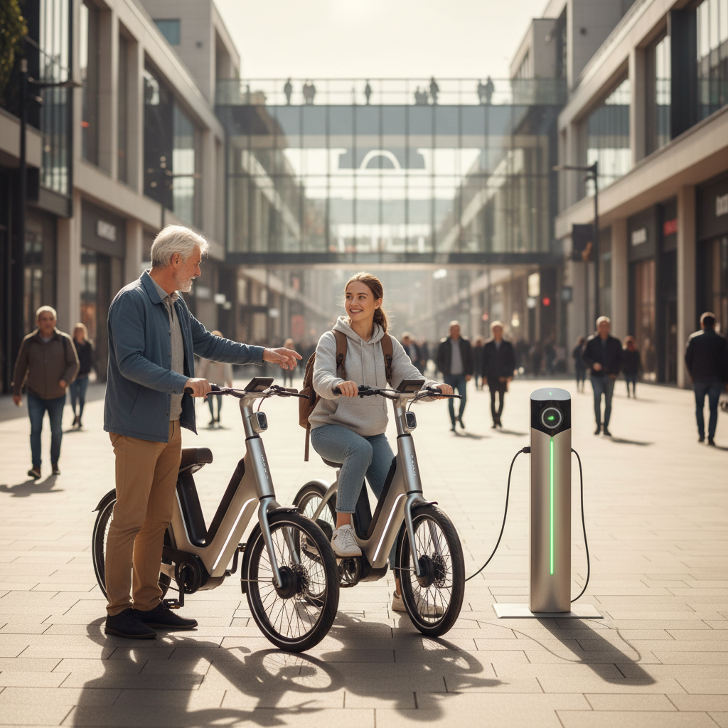 ข่าว EV 2026: เทรนด์ E-Bike ผสาน AI สั่งงานด้วยเสียง - 2026-ai-ebike-safety-trend