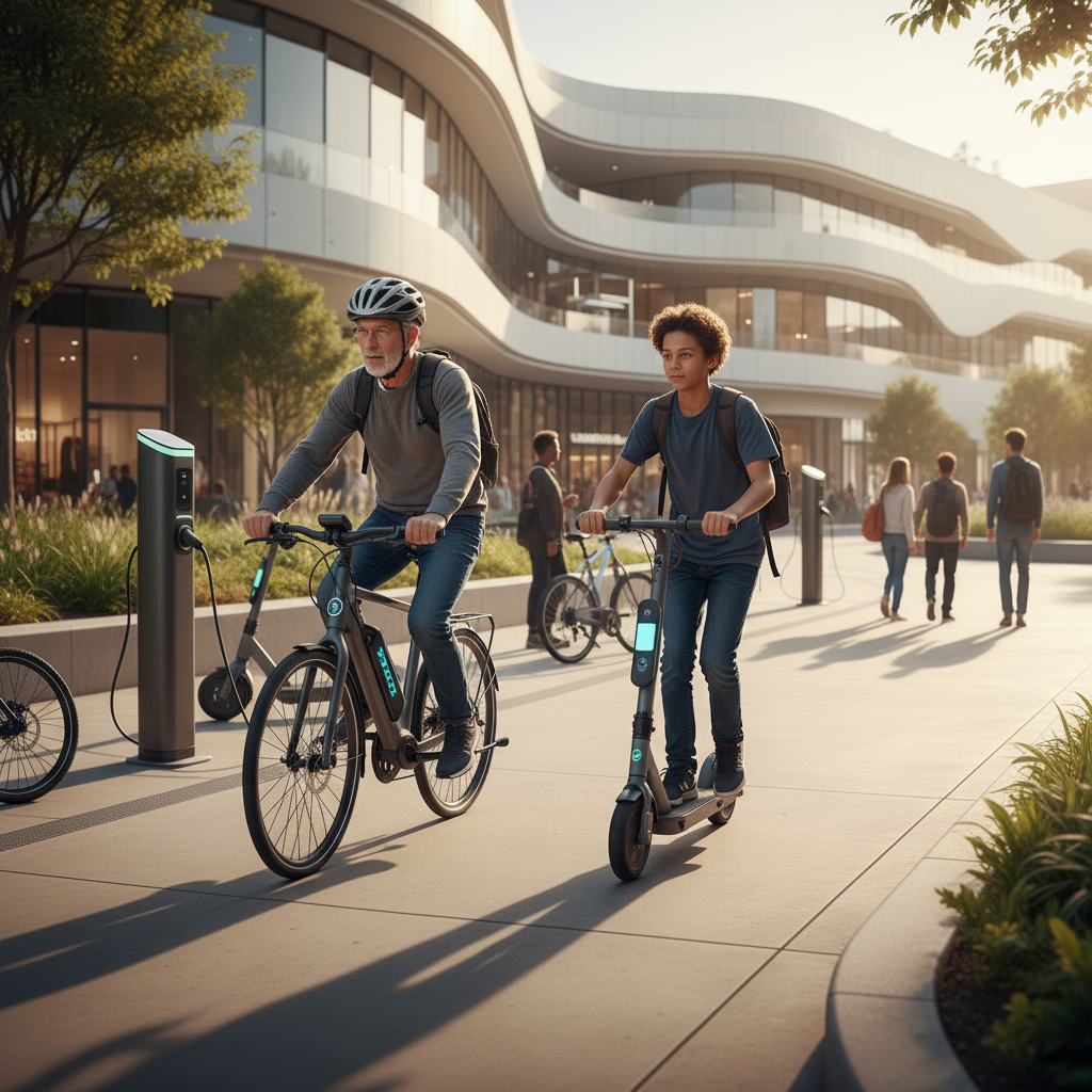 ข่าว EV 2026: เทรนด์ E-Bike ติดเซนเซอร์ AI ขับขี่ปลอดภัย - 2026-ai-ebike-safety-trend