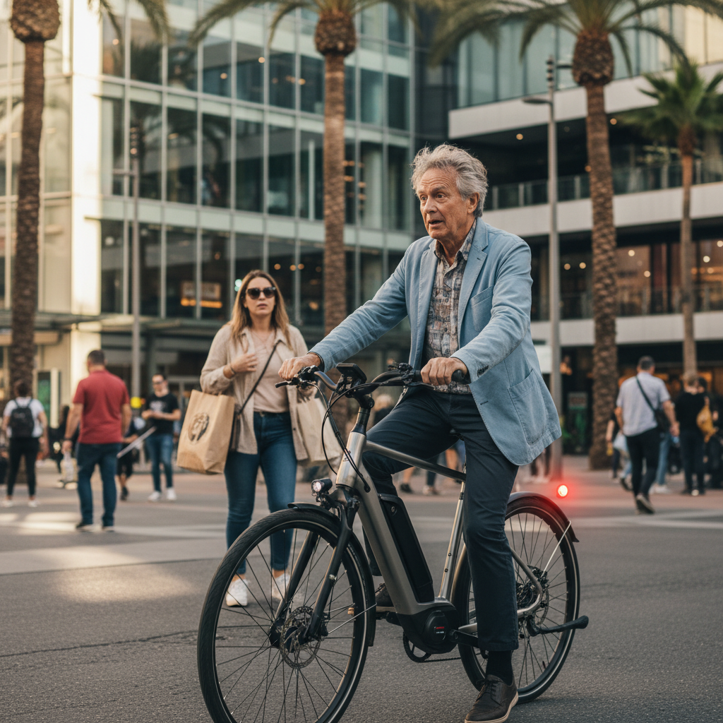 เทรนด์ EV 2026: E-Bike ฝังระบบ AI ช่วยเบรกอัตโนมัติ - 2026-ai-ebike-safety-trend