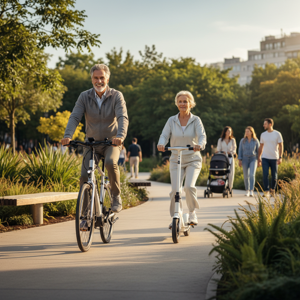 เทรนด์ 2026! AI คุมความปลอดภัย E-Bike มั่นใจวัยเก๋า - 2026-ai-ebike-safety-trend