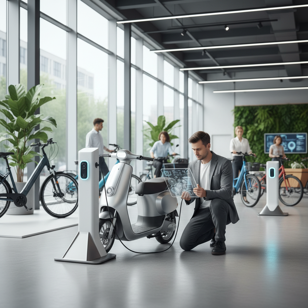 เทรนด์ EV ปลายปี 2026! แบตเตอรี่ AI ยืดอายุใช้งาน E-Bike - 2026-ai-ev-battery-trend