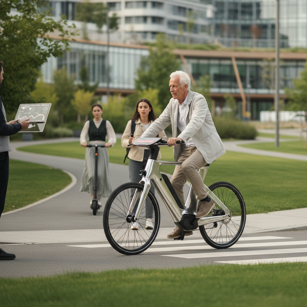 อนาคต EV 2026 นวัตกรรม AI ป้องกันอุบัติเหตุ E-Bike - 2026-ai-safety-ebike-trend