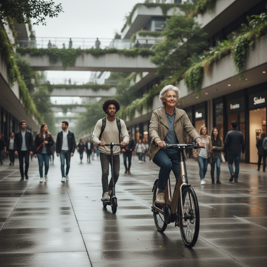 เทรนด์ 2026: AI อัจฉริยะยกระดับความปลอดภัย E-Bike - 2026-ai-safety-ebike-trend