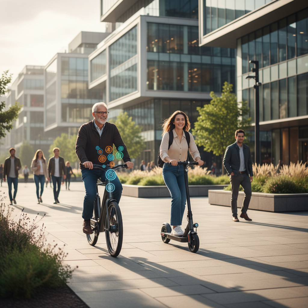 เทรนด์ EV 2026: AI ตรวจจับจุดบอด E-Bike ขับขี่ปลอดภัยสุดๆ - 2026-ai-safety-ebike-trend