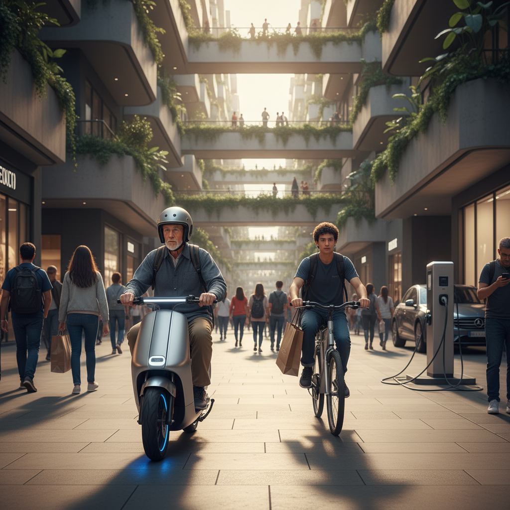 เทรนด์เซฟตี้ 2026: สกู๊ตเตอร์ไฟฟ้ามาพร้อมระบบเบรก AI - 2026-ai-safety-scooter-ebike